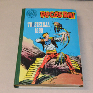 Pecos Bill vuosikirja 1969